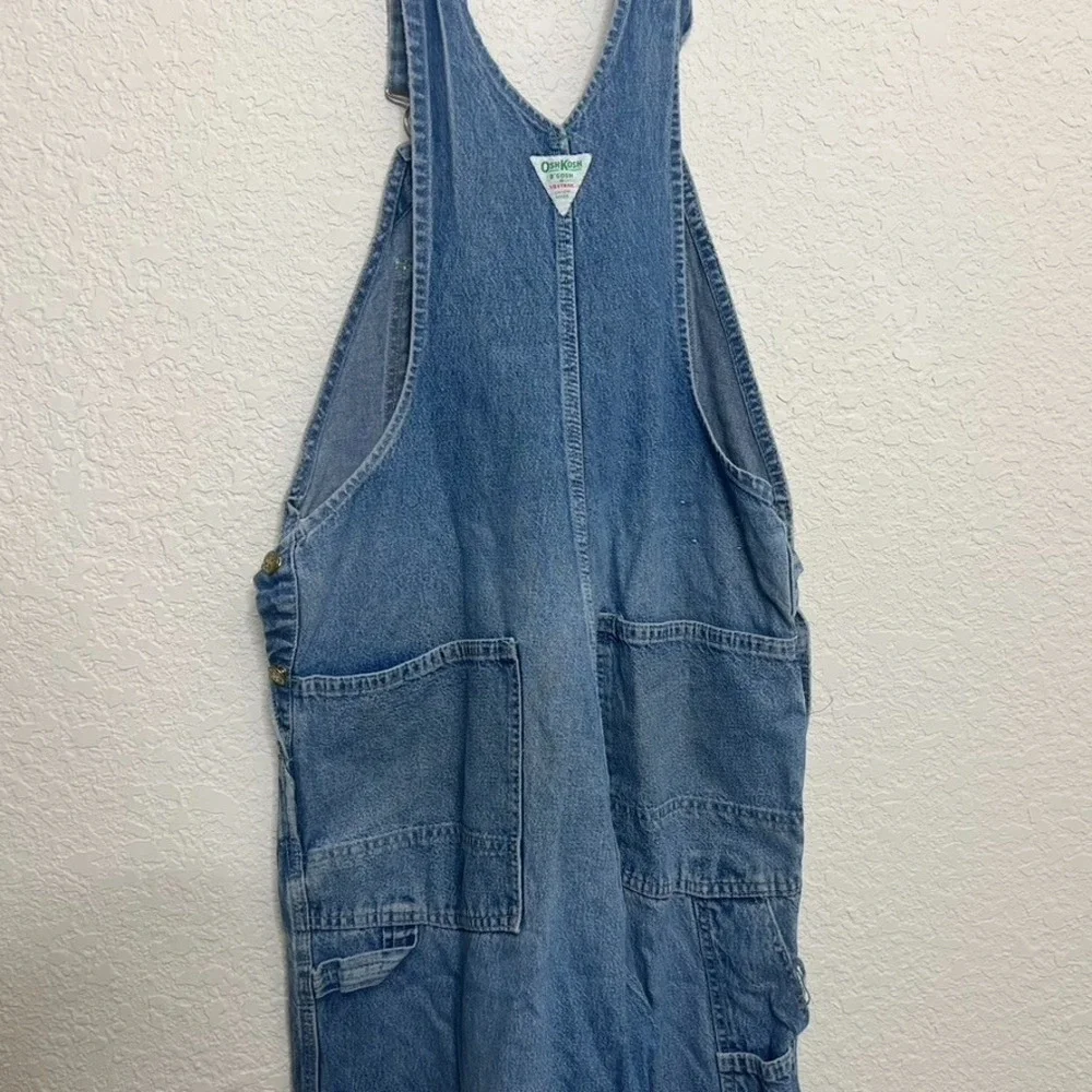 Vintage OshKosh B'Gosh Denim Overalls Union Made / Vestbak / Sanforized / USA - Picture 7 of 16